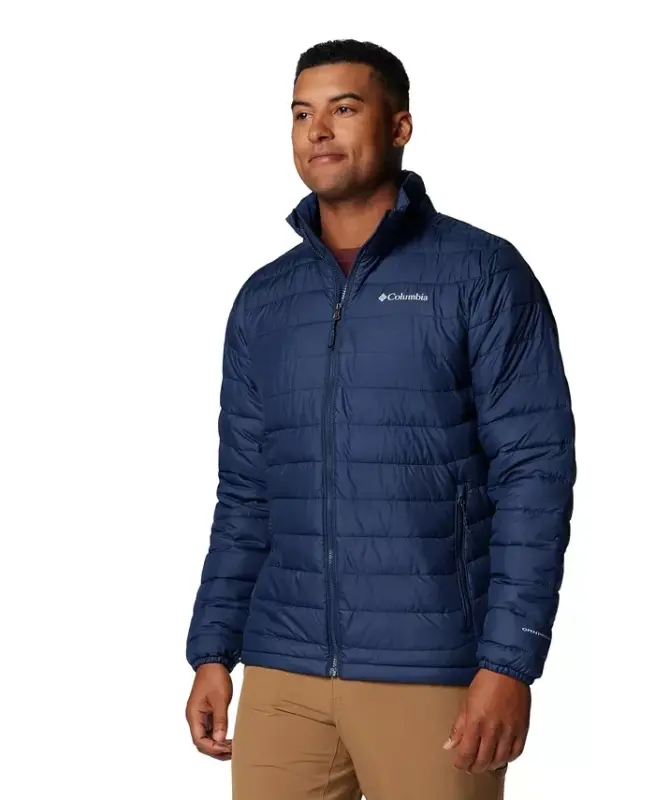 Men's Powder Lite II Puffer Jacket - Collegiate Navy - 3