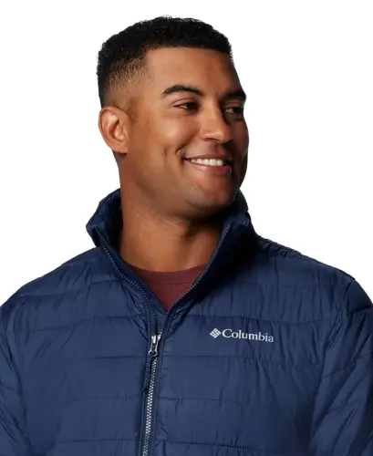 Men's Powder Lite II Puffer Jacket - Collegiate Navy - 4