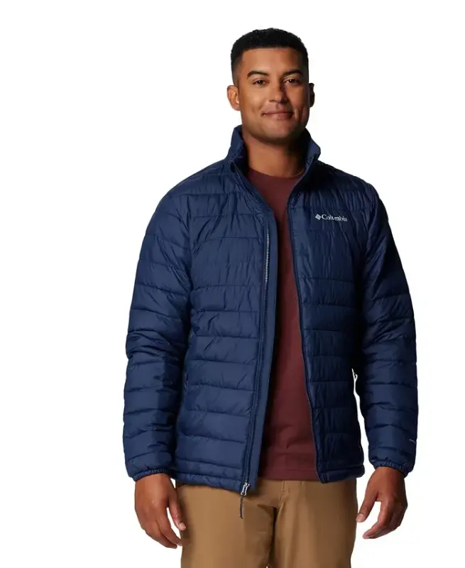 Men's Powder Lite II Puffer Jacket - Collegiate Navy - 5