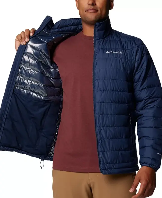 Men's Powder Lite II Puffer Jacket - Collegiate Navy - 6