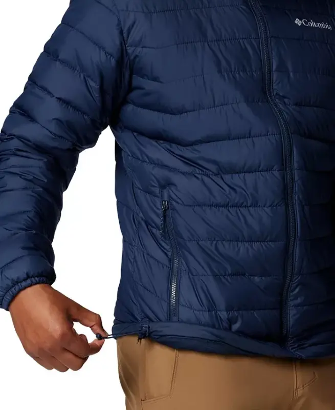 Men's Powder Lite II Puffer Jacket - Collegiate Navy - 7