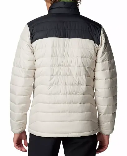 Men's Powder Lite II Puffer Jacket-Dark Stone, Black - COLUMBIA (1)