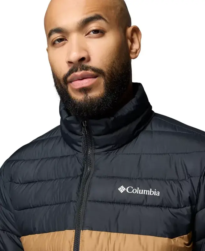 Men's Powder Lite II Puffer Jacket - Delta/Black - 3