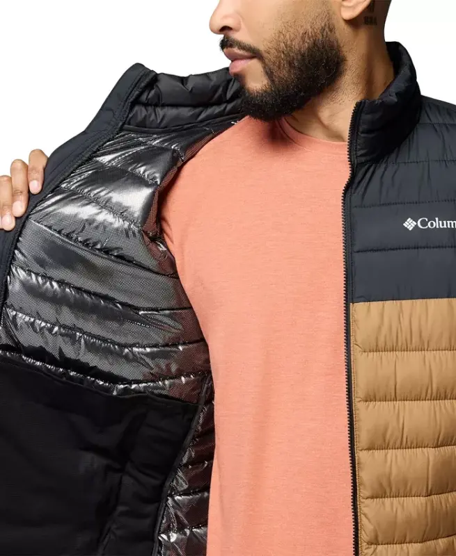 Men's Powder Lite II Puffer Jacket - Delta/Black - 4