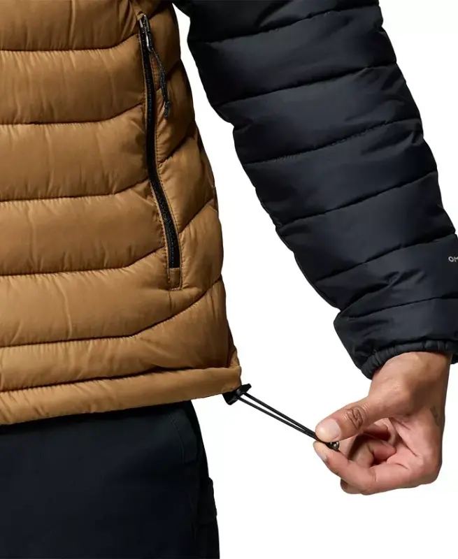 Men's Powder Lite II Puffer Jacket - Delta/Black - 5