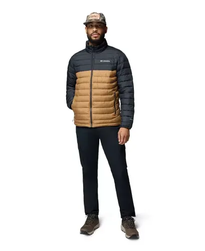 Men's Powder Lite II Puffer Jacket - Delta/Black - COLUMBIA (1)