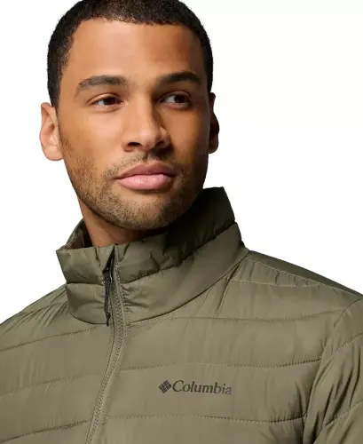 Men's Powder Lite II Puffer Jacket - Stone green - 4