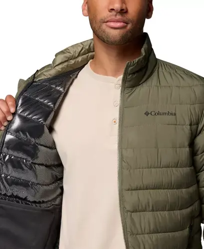 Men's Powder Lite II Puffer Jacket - Stone green - 5