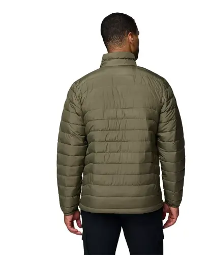 Men's Powder Lite II Puffer Jacket - Stone green - 6