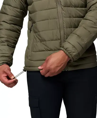Men's Powder Lite II Puffer Jacket - Stone green - 7