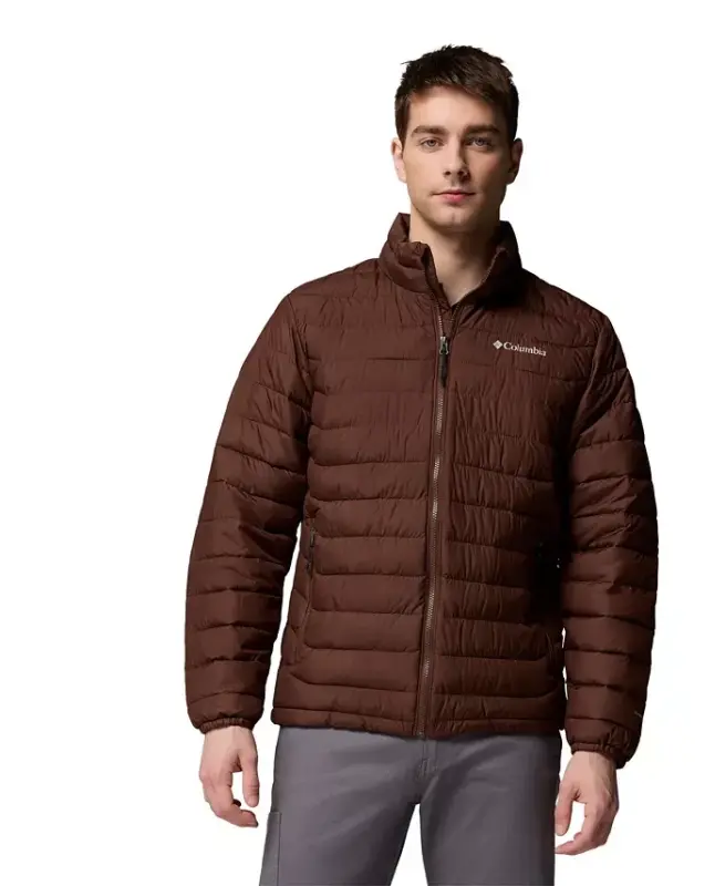Men's Powder Lite II Puffer Jacket - Tobacco - COLUMBIA