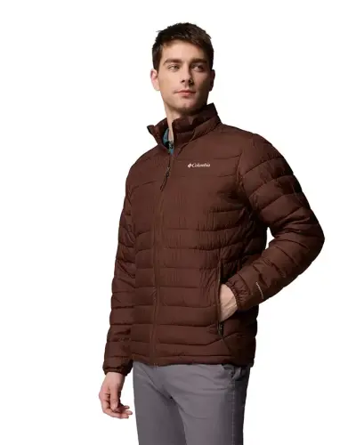 Men's Powder Lite II Puffer Jacket - Tobacco - COLUMBIA (1)
