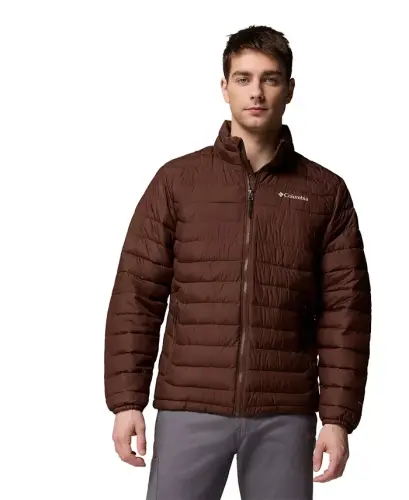 Men's Powder Lite II Puffer Jacket - Tobacco 