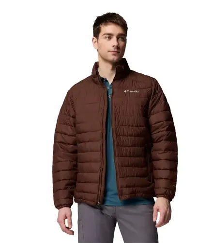 Men's Powder Lite II Puffer Jacket - Tobacco - 4