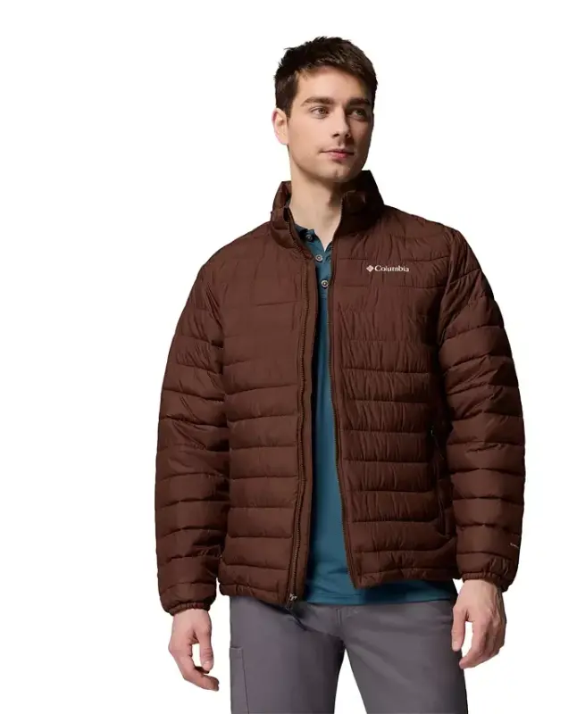 Men's Powder Lite II Puffer Jacket - Tobacco - 4