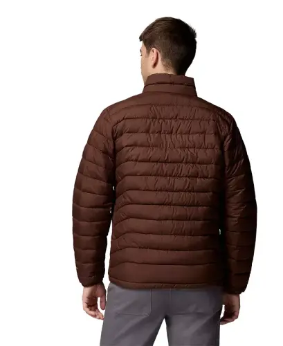 Men's Powder Lite II Puffer Jacket - Tobacco - 5