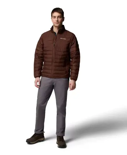 Men's Powder Lite II Puffer Jacket - Tobacco - 6