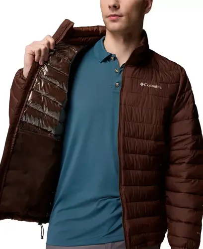 Men's Powder Lite II Puffer Jacket - Tobacco - 7