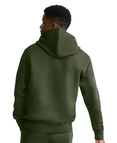 Men's Powerblend Fleece Full Zip Hoodie - Chive - 4