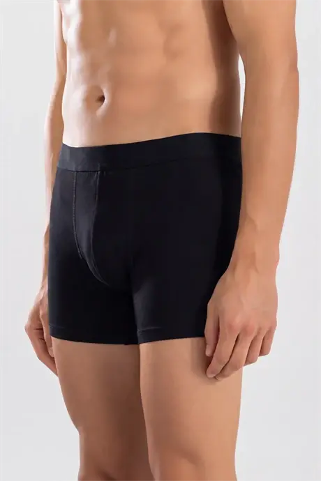 Men's Premium Bamboo Black Boxer 6-Pack Gift Box Groom Bundle and Dowry Set - 3