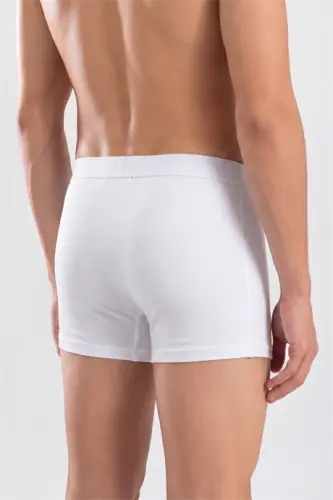 Men's Premium Bamboo White Boxer 6-Pack Gift Box Groom's Bundle and Dowry Set - 4