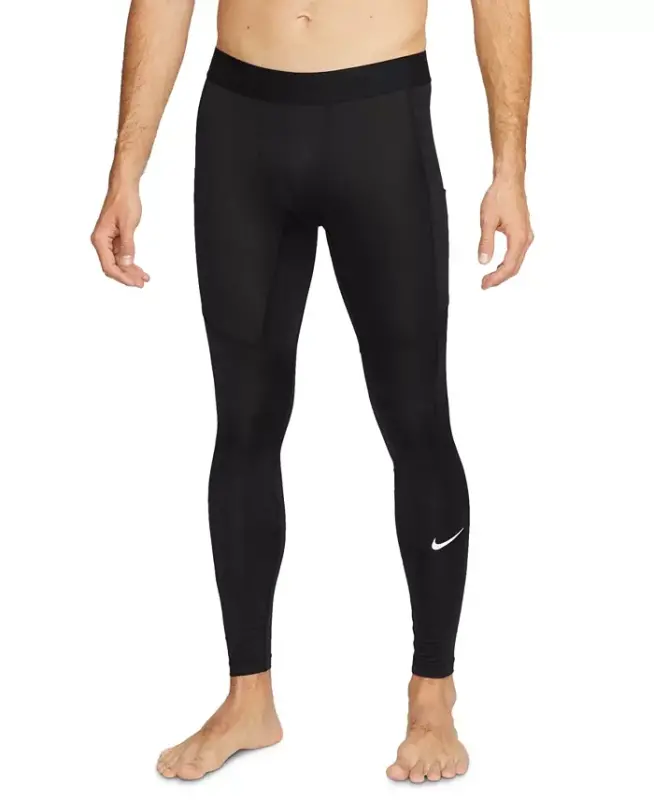 Men's Pro Slim-Fit Dri-FIT Fitness Tights - NIKE