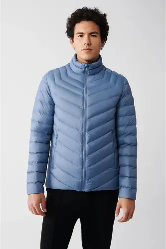 Men's Puffer Jacket - AVVA (1)