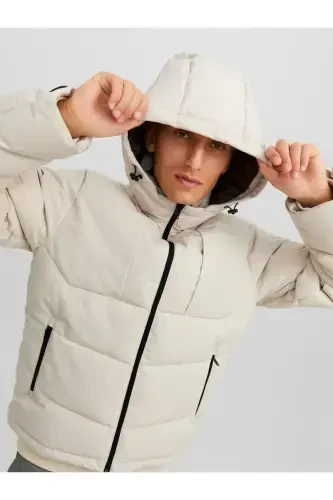 Men's Puffer Jacket - 4