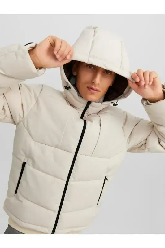 Men's Puffer Jacket - 4