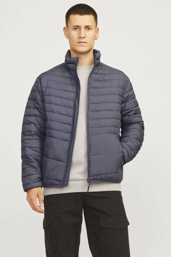 Men's Puffer Jacket - Anthracite - 1