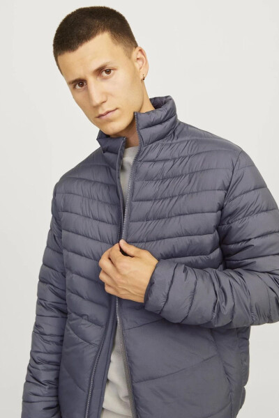 Men's Puffer Jacket - Anthracite - 2