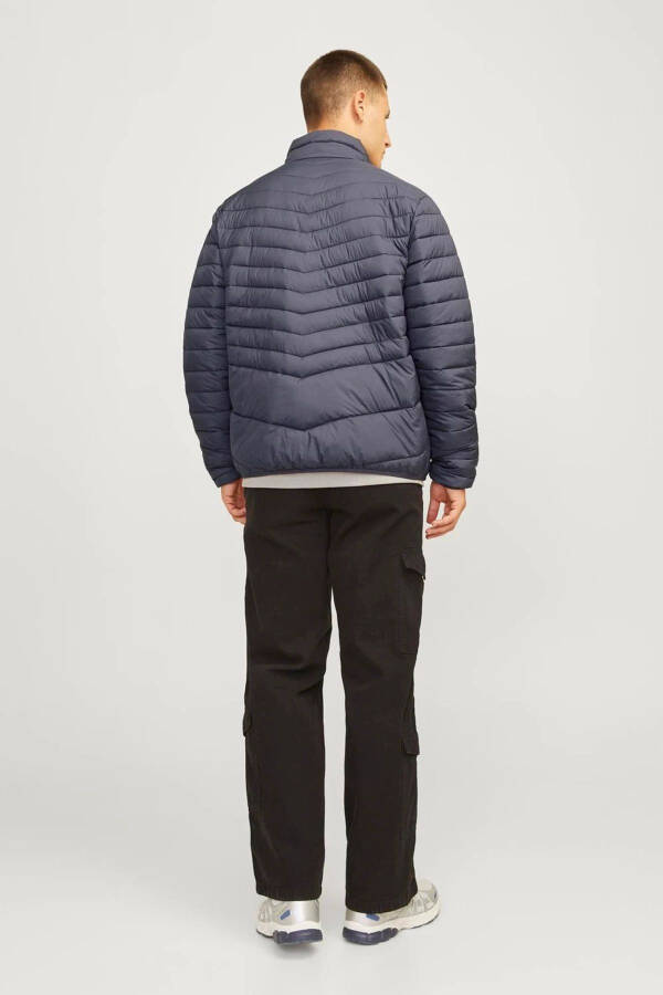 Men's Puffer Jacket - Anthracite - 3