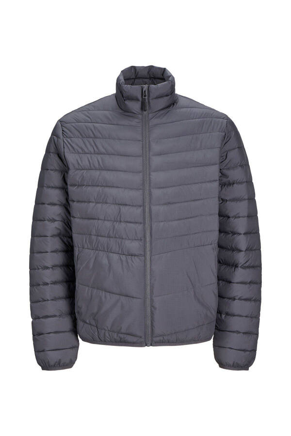 Men's Puffer Jacket - Anthracite - 5