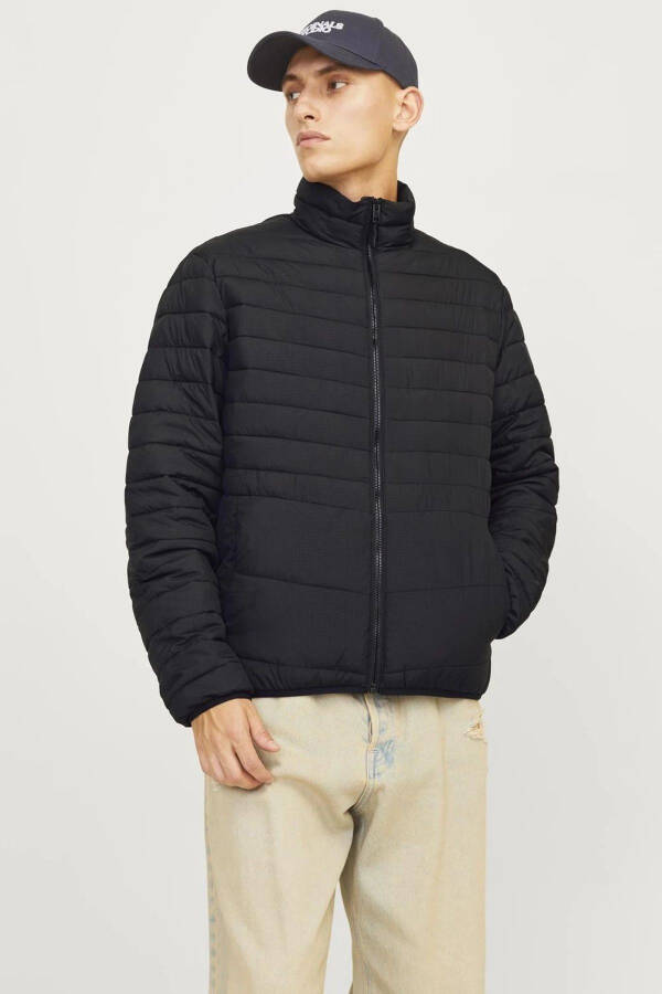 Men's Puffer Jacket-Syah - 3