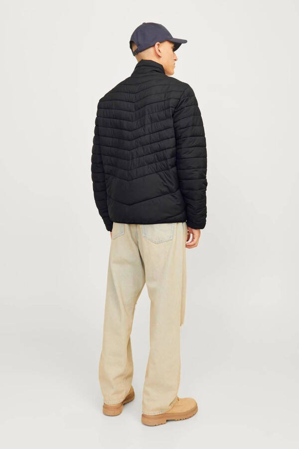 Men's Puffer Jacket-Syah - 4