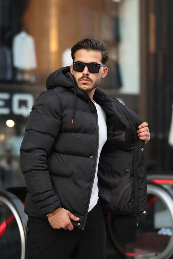 Men's Puffer Jacket Winter Jacket Waterproof And Windproof - 3