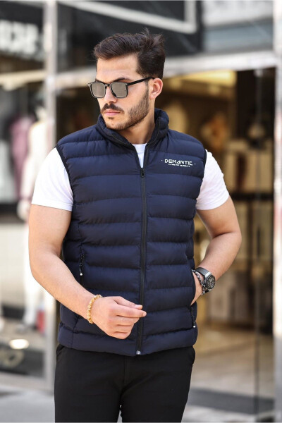 Men's Puffer Vest - 1