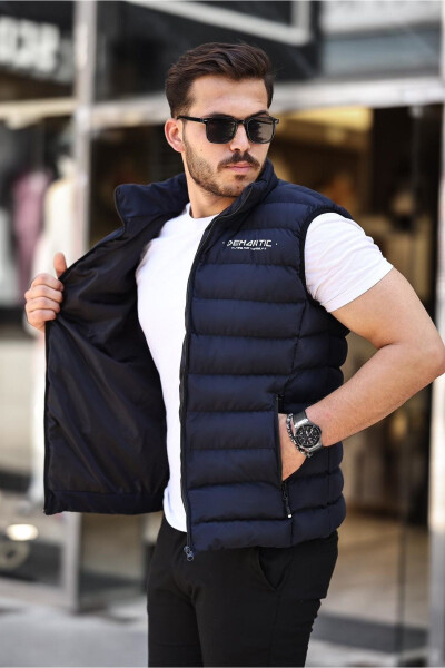 Men's Puffer Vest - 2