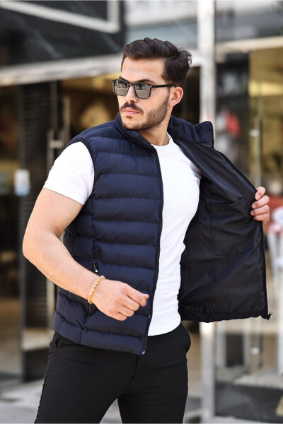 Men's Puffer Vest - 3