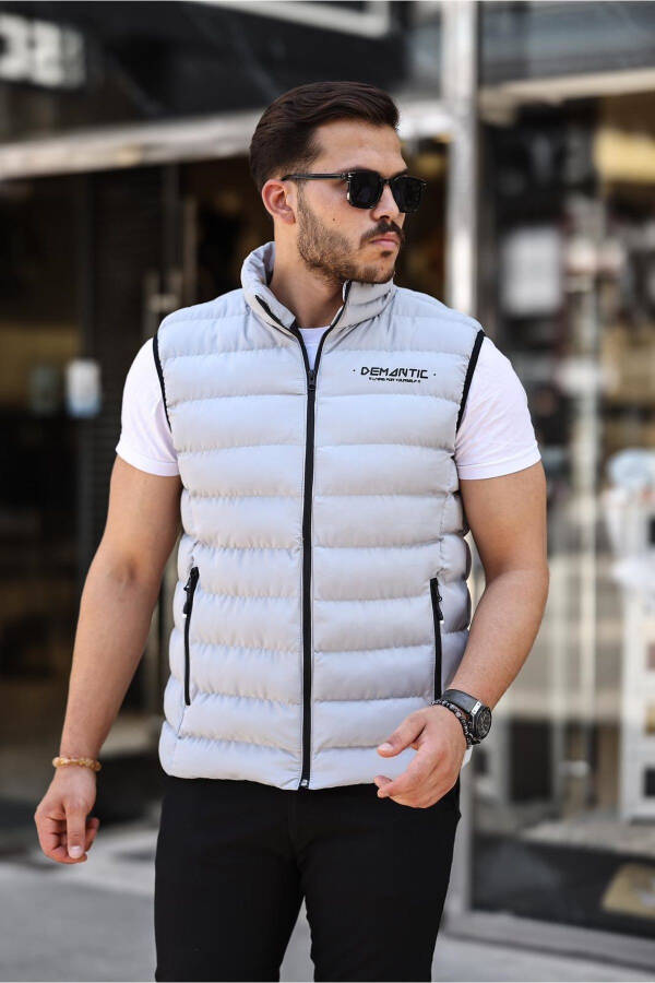 Men's Puffer Vest - 1