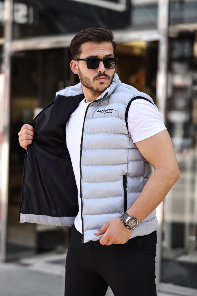 Men's Puffer Vest - 2