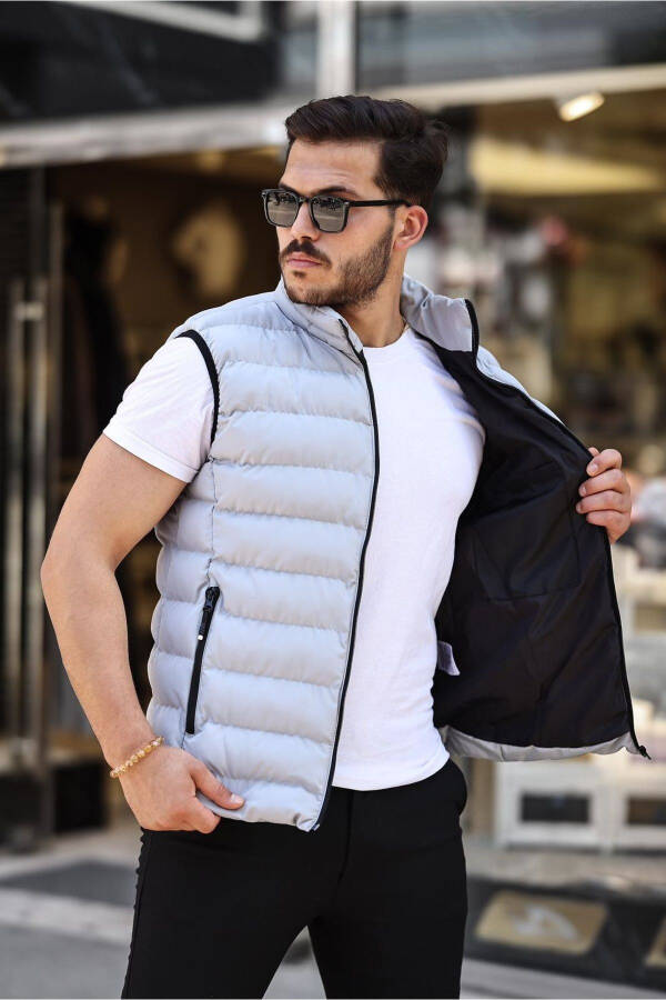 Men's Puffer Vest - 3