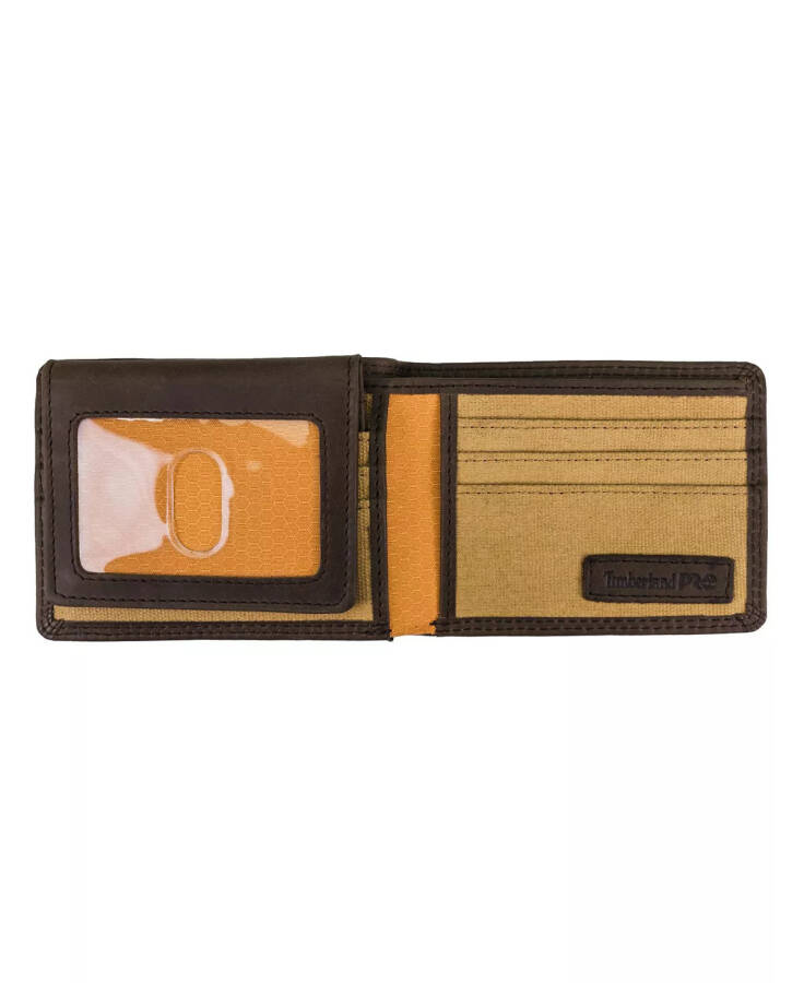 Men's Pullman Passcase Wallet Dark Brown - 2