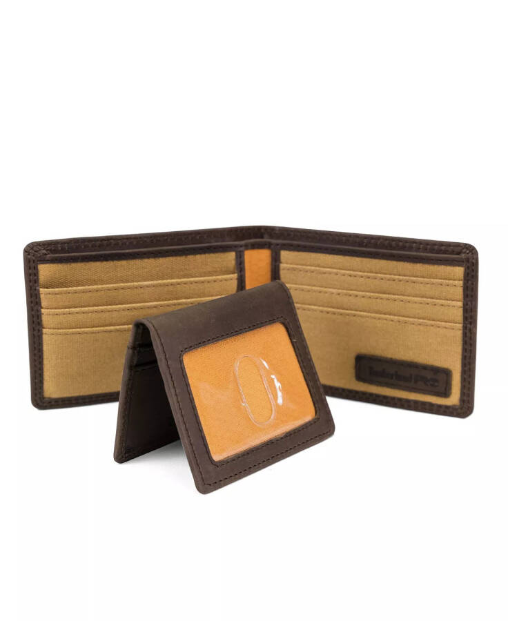 Men's Pullman Passcase Wallet Dark Brown - 3