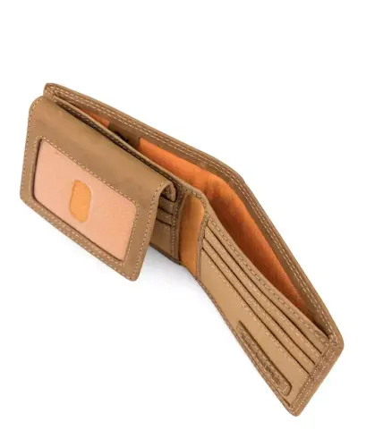 Men's Pullman Passcase Wallet-Wheat - 3