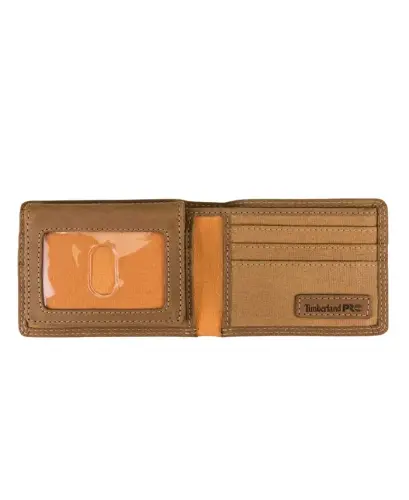 Men's Pullman Passcase Wallet-Wheat - 4