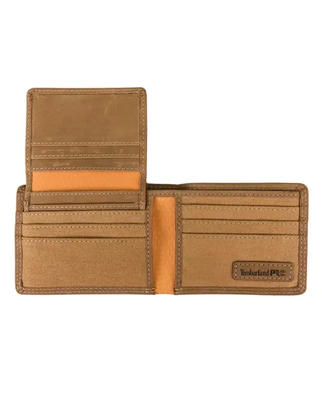 Men's Pullman Passcase Wallet-Wheat - 5