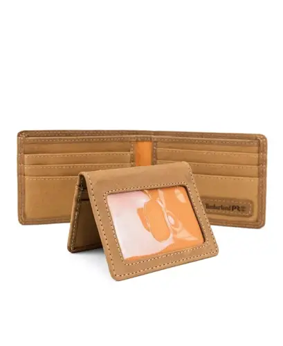 Men's Pullman Passcase Wallet-Wheat - TIMBERLAND (1)