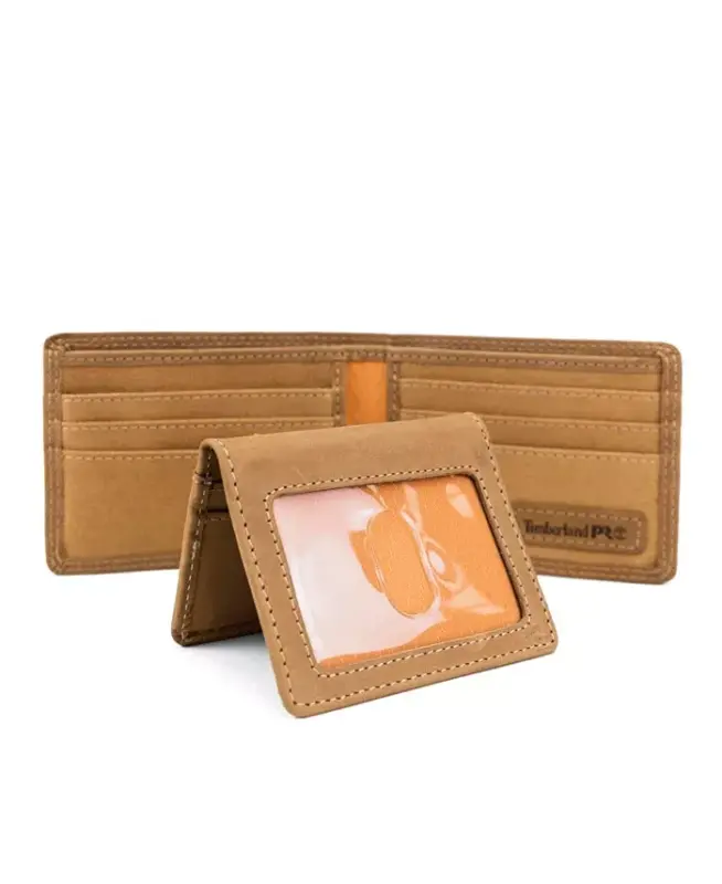 Men's Pullman Passcase Wallet-Wheat - 2