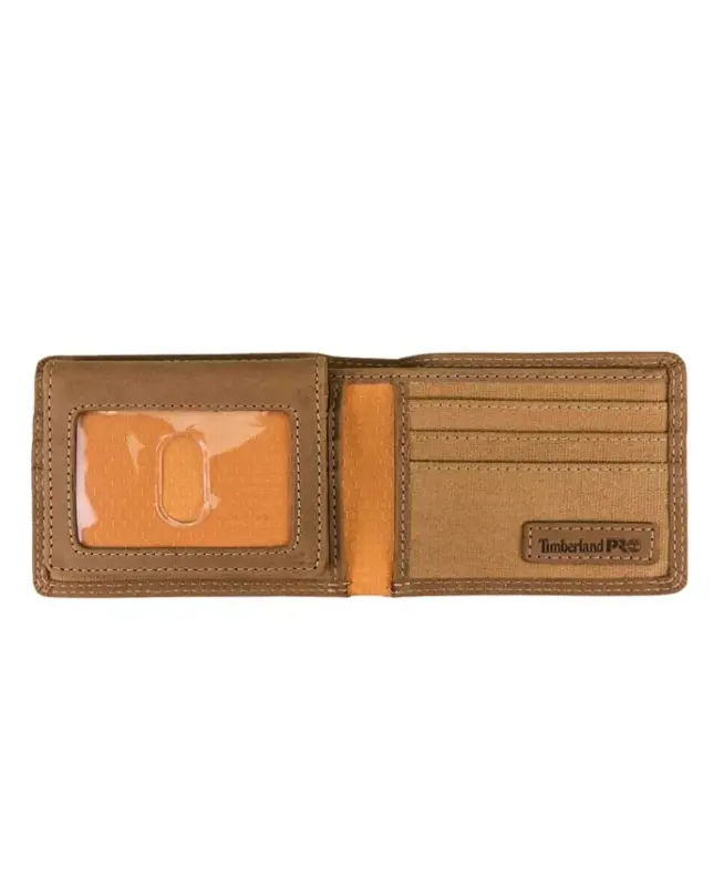 Men's Pullman Passcase Wallet-Wheat - 4